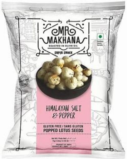 Picture of MR MAKHANA [SALT & PEPPER] 75G