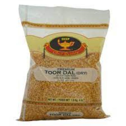 Picture of Deep Toor Dal Dry 4LB