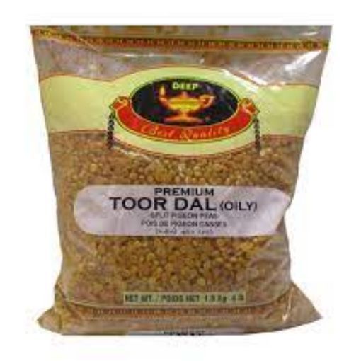 Picture of Deep Toor Dal Oily 4LB