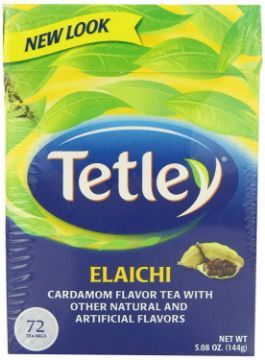 Picture of TETLEY ELAICHI 72 BAGS