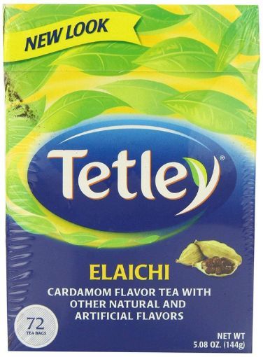 Picture of TETLEY ELAICHI 72 BAGS