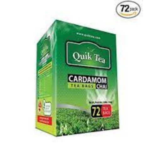 Picture of Quik Tea Green Tea w/ Lemon Tea Bags 5.08OZ