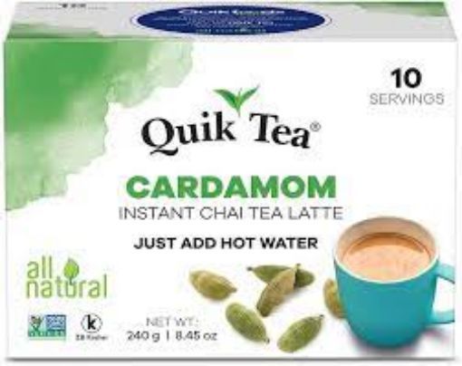 Picture of Quik Tea Cardamom Chai 8.45OZ