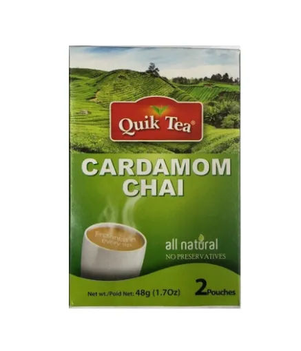 Picture of Quik Tea Cardamom Chai 1.7OZ