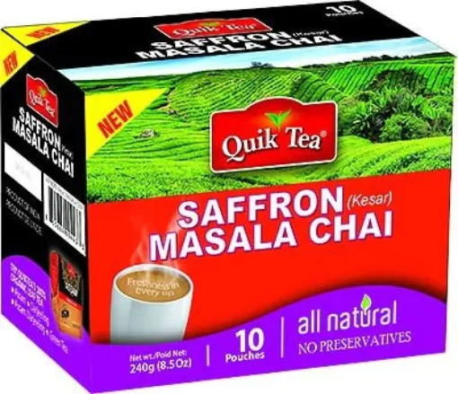 Picture of Quik Tea Saffron Masala Chai 8.5OZ