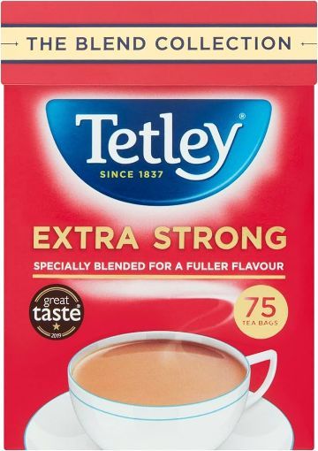 Picture of TETLEY TEA BAGS [EXTRA STRONG]75 CT