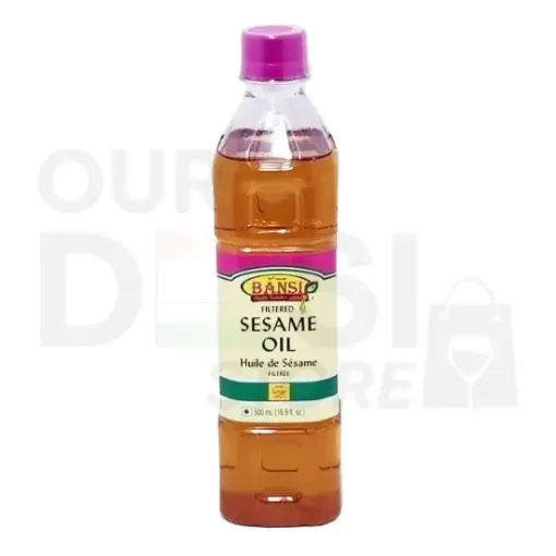 Picture of Bansi Sesame Oil 16.9 OZ