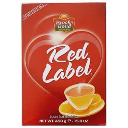 Picture of TEA RED LABEL 450GM