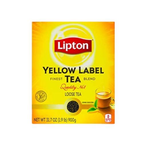 Picture of TEA YELLOW LABEL 900GM