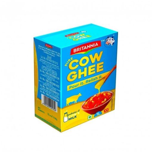 Picture of Britannia Pure Cow Ghee 1 LT