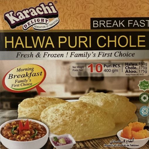 Picture of K.D HALWA PURI CHOLE 980GM