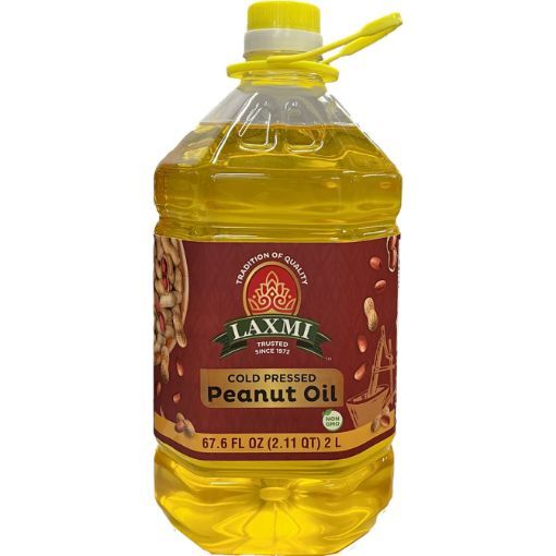 Picture of LX. COLD PRESSED PEANUT OIL 2LT