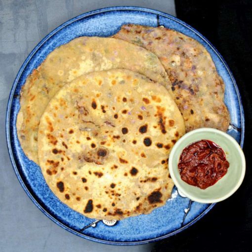 Picture of HLD Mix Veg Paratha 4pc