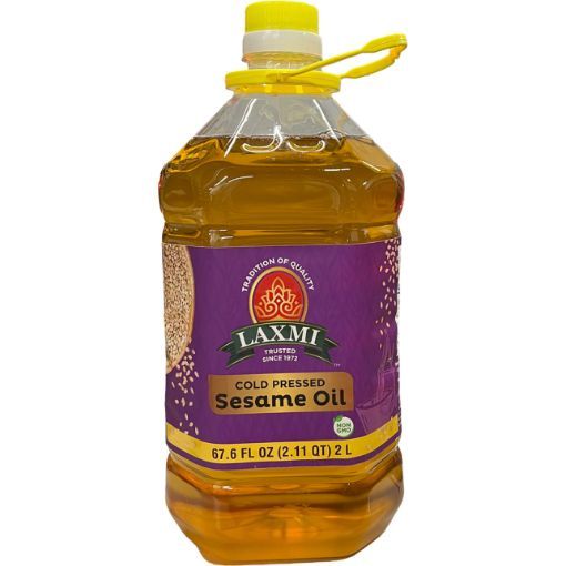 Picture of LX. COLD PRESSED SESAME OIL  2LT