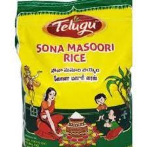 Picture of TELUGU SONA MASOORI 10 LB