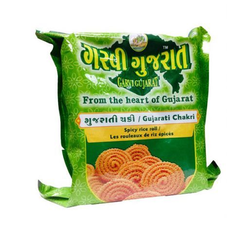 Picture of G.G. GUJARATI CHAKRI 10 OZ