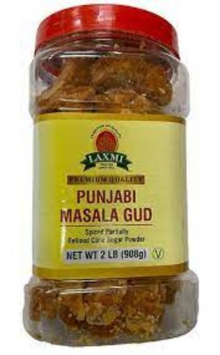 Picture of LX. PUNJABI MASALA GUD 2LB