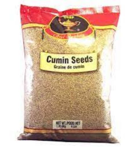 Picture of Deep Cumin Seeds 4LB