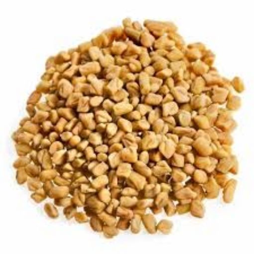 Picture of Deep Fenugreek / Methi Seeds 28 OZ