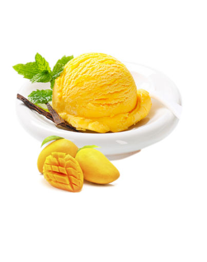 Picture of SF ALPHONSO MANGO ICE CREAM 1LT