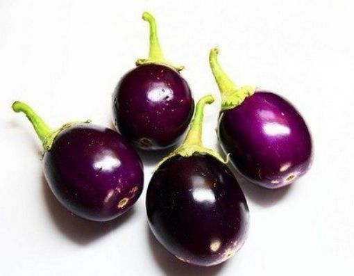 Picture of Indian Eggplant/Began Gol Small