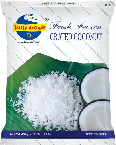 Picture of Daily Delight Grated Coconut 16oz