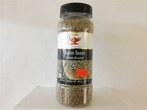 Picture of Deep Cumin Seeds (Bottle) 14 OZ