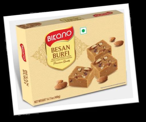 Picture of Bikano Besan Burfi 400gm