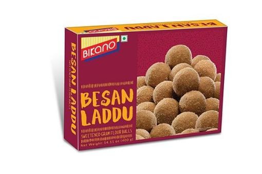 Picture of Bikano Besan Laddu 400gm