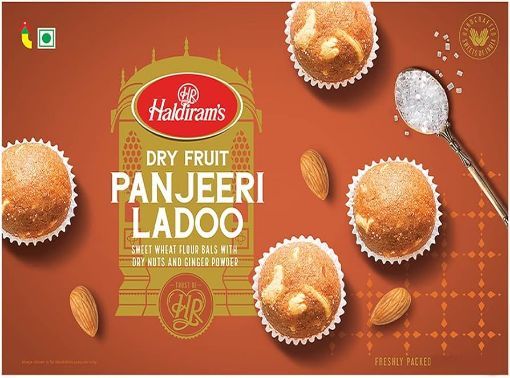 Picture of HALDIRAM PANJEERI LADDO 400G