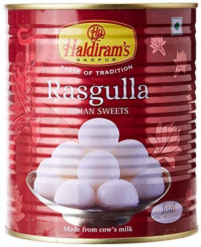 Picture of HALDIRAM SWEET RASGULLA 1KG