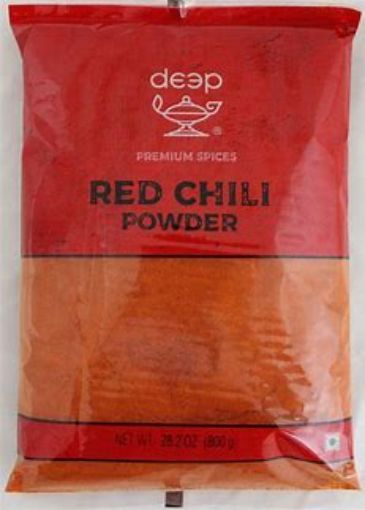 Picture of Deep Red Chilli Powder 28 OZ