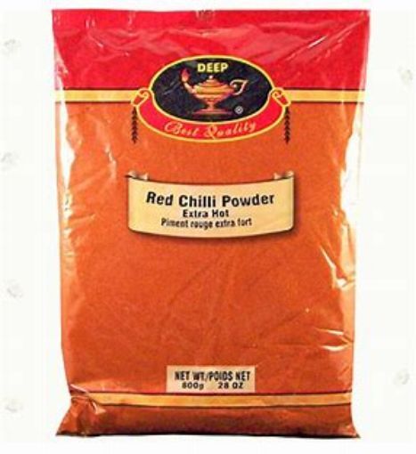 Picture of Deep Red Chilli Powder Xhot 28 OZ