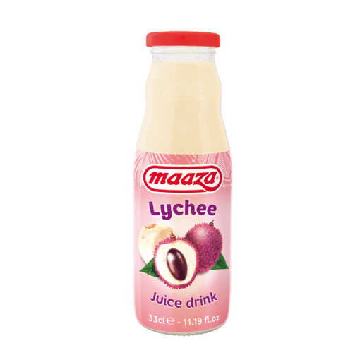 Picture of MAAZA LYCHEE (GL BTL) 330ML