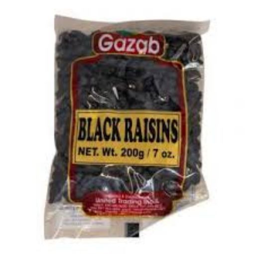 Picture of GAZAB BLACK RAISINS 200GM