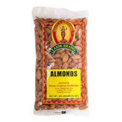 Picture of LAXMI WHOLE ALMONDS 14oz