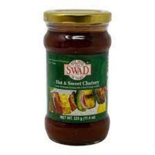 Picture of SWAD Hot & Sweet Chutney 11.4OZ