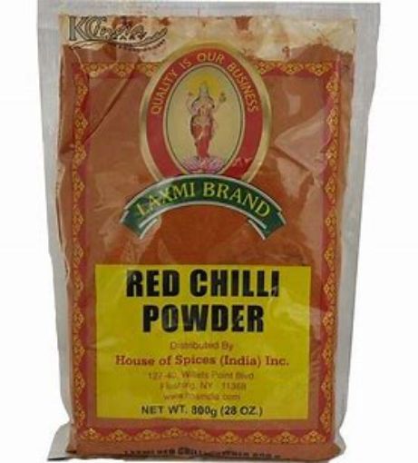 Picture of LX. RED CHILLI POWDER 800GM