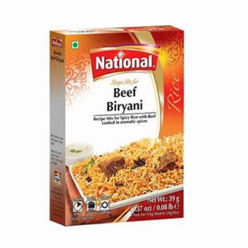 Picture of NATIONAL BEEF BIRYANI 39G