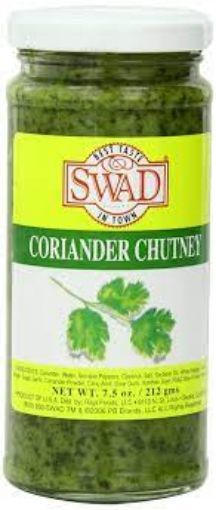 Picture of SWAD CHUTNEY CORIANDER 7.5oz