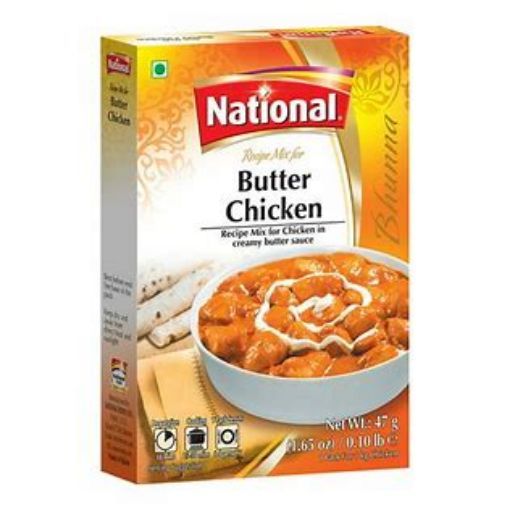 Picture of NATIONAL BUTTER CHICKEN 47G