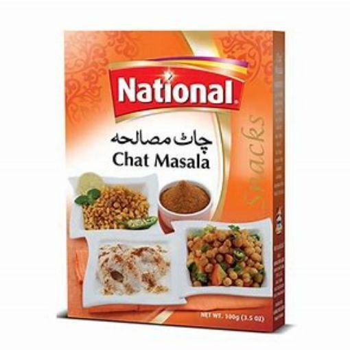 Picture of NATIONAL CHAAT MASALA 100G