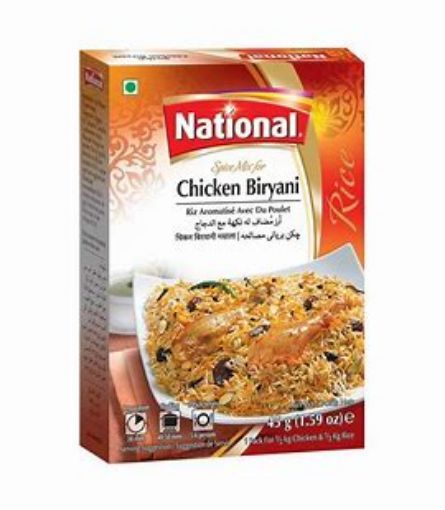 Picture of NATIONAL CHICKEN BIRYANI 39G