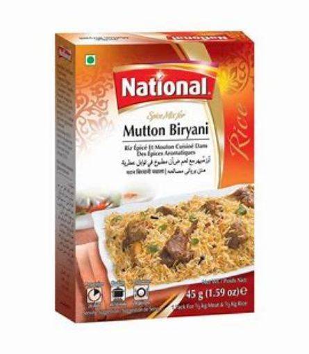 Picture of NATIONAL MUTTON BIRYANI 39G