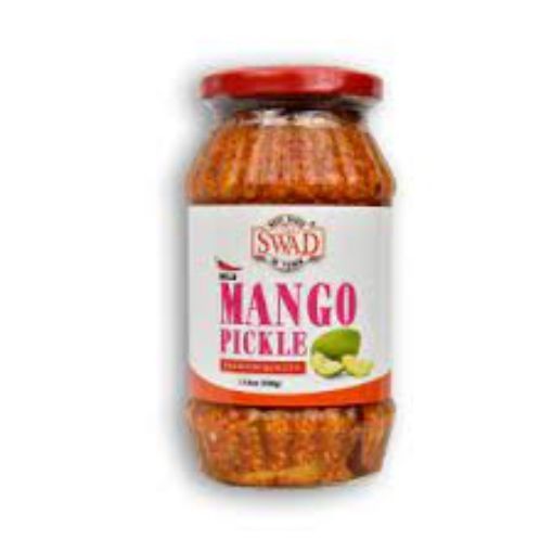 Picture of Swad Hot Mango Pickle 17.6Oz