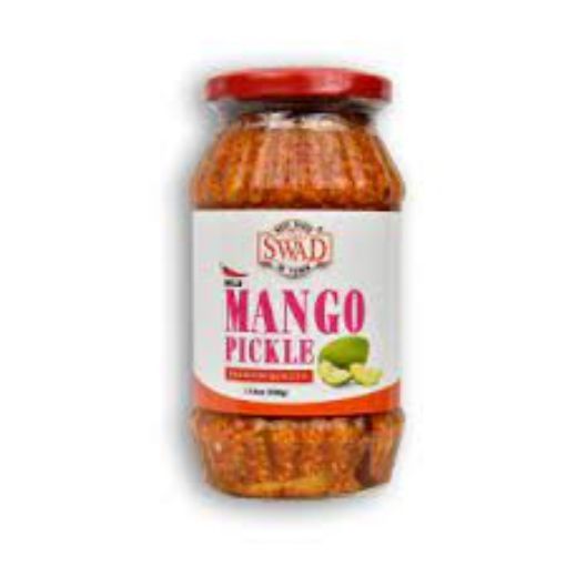 Picture of Swad Mild Mango Pickle 17.6Oz