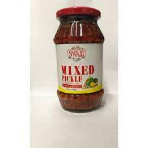 Picture of SWAD MIXED PICKLE 500GM