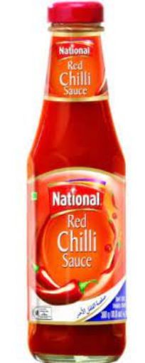 Picture of NATIONAL RED CHILLI SAUCE300G