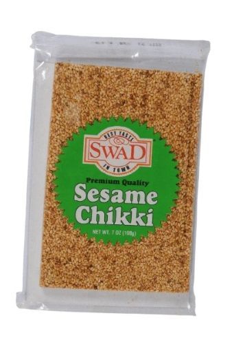 Picture of CHIKKI SWAD SESAME/TILL LADOO 7oz