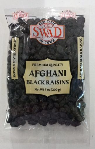 Picture of Swad Afghani Black Raisins 7oz